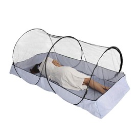 Mesh Tent Outdoor Tent - Pop Up Camping Screened Canopy Tent,Portable Mesh Screen Room Canopy Sun Shelter with Carry Bag for Camping, Hiking, Fishing