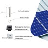 WUFANC Solar Panel Mount - Solar Panel Mount with 12