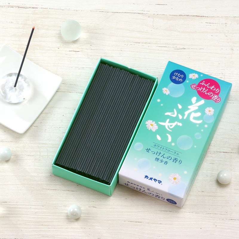 Kameyama Flower Furu Flower Fuze, Soap, Smoke Incense