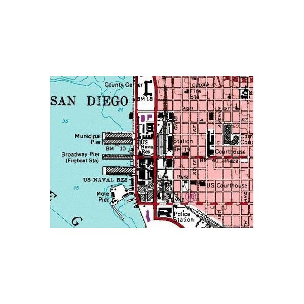 Cook County Georgia USGS Topographic Maps on CD