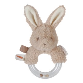 Little Dutch Baby Bunny 8852 Ring Rattle Rabbit Newborn Naturals