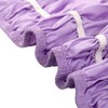 PiccoCasa Elasticated Bed Skirt Ruffled Bed Base Wrap Around Bed