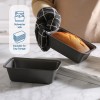 Unbranded Nonstick Mini Loaf Pans 2 Pack Carbon Steel Bakeware