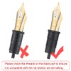 Set of 3 Jinhao X159 and 9019 Fountain Pen Replacement