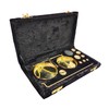 Antique Traditional Goldsmith Brass Weighing Scale Balance Justice Law Scale