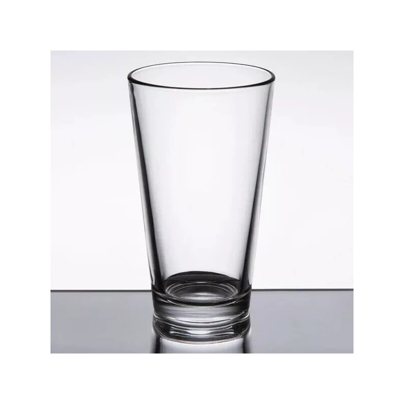 Libbey Tempered Mixing Glass Pint Glass 16 oz 2 Pack