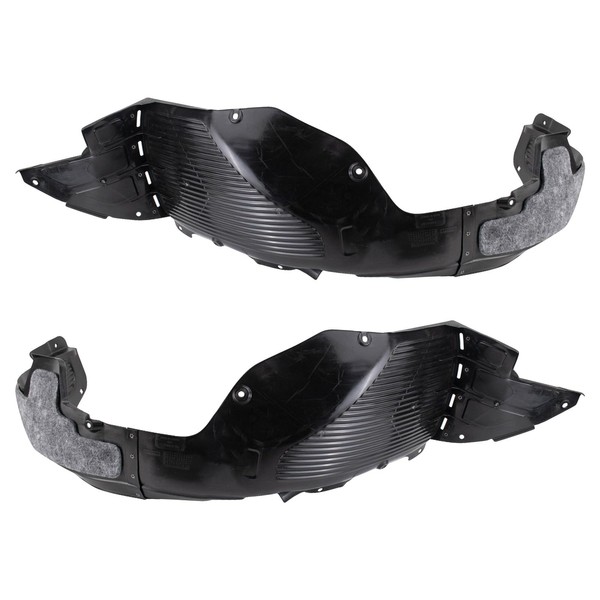 TRQ TRQ Inner Fender Liner Set Compatible with 2017-2018 Kia