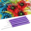 TOPINCN 5pcs Paper Quilling Slot Quilling Slot Set Paper Quilling