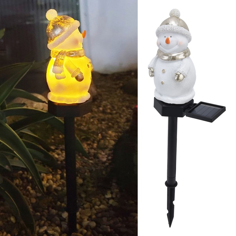 Solar Powered Yard Lights Lovely Shape Perfect Decoration Strong Practicality