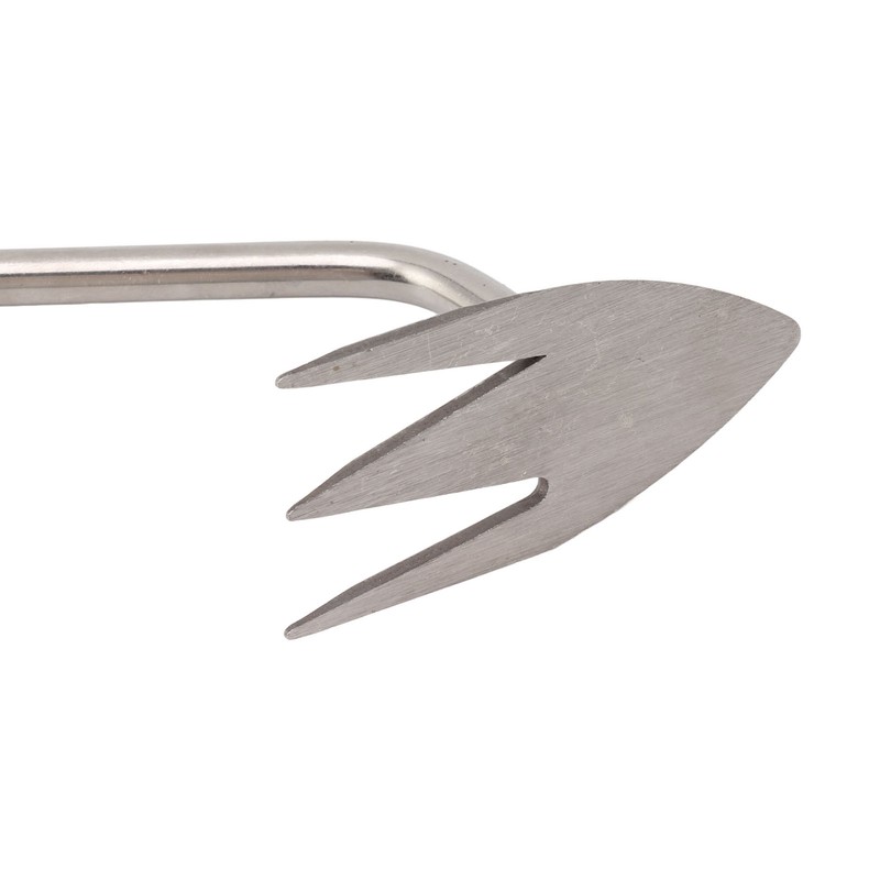 Hand Weeds Puller Stainless Steel Standing Weeder Gardening Accessory for