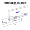 Wood Router Base Accurate Positioning 2 in 1 Compact Router