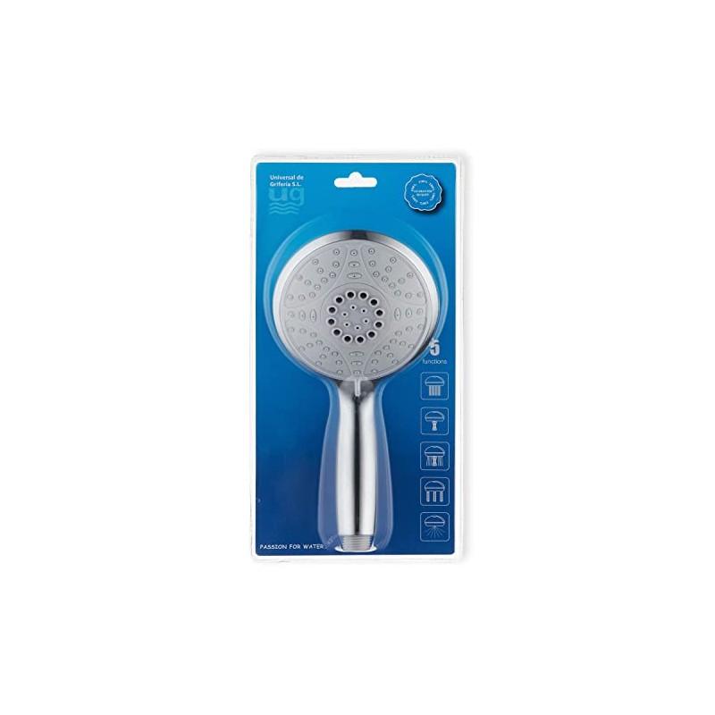 DP Bath RY-H215 Shower Handle - Silver