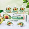 Crema Para Manos Hidratante Reparadora Aguacate 30g 24pzs