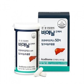 Bien Slim Bienal Liver Care 450mg x 60 capsules / 비에날씬 비에날 간케어 450mg x 60캡슐