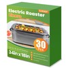 CAREGY Electric Roaster Liners 34 x 18 Inch 30 Counts