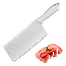 Importeek 15pz Cuchillo Taquero Hacha Carnicero Cocina Chef 7''