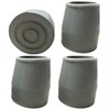 PCP Replacement Walker or Commode Tips, 1 inch / 2.5