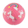 Rubber Ball Unicorn 17 cm