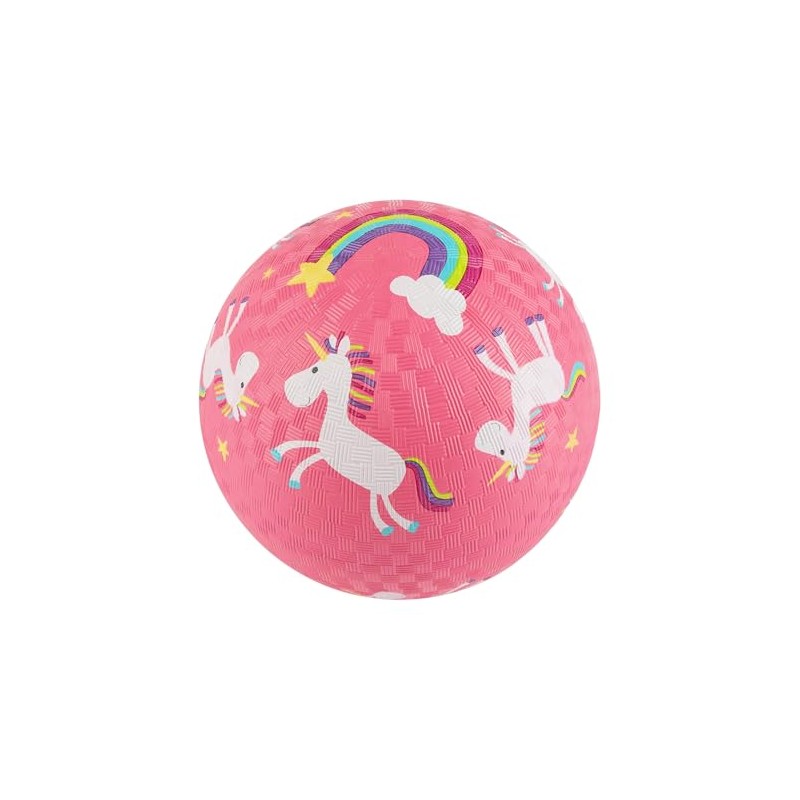Rubber Ball Unicorn 17 cm