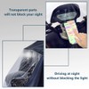 SunMelt Elderly Mobility Scooter Poncho, Wheelchair Rain Cape Cover Bicycle