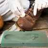Box Foot Molding Box Oot Impression Foam Case Footprint Casting