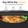 SUNVIVIPRO Roaster Oven, Electric Roaster Oven with Viewing Lid, Large
