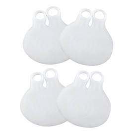 Baluue 2pairs Double Forefoot Cushions Comfortable and Foot Pads for Fits Soft and Flexible for Everyday Use