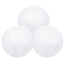 3pcs 15CM Christmas Foam Balls Snowball Ornaments Balls White Christmas Ornaments Holiday Wedding Party Decorations
