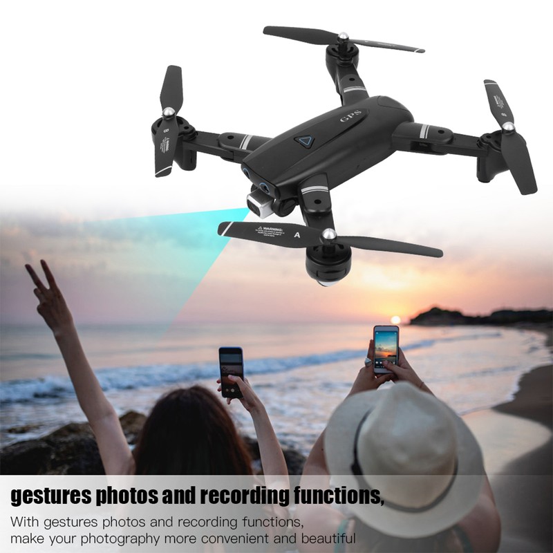 S167 RC GPS Drone High Definition Wide Angle Camera Folding