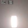 OUSHELUYA G9 Led Light Bulbs 4W 40W Halogen Equivalent 400lm
