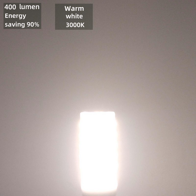 OUSHELUYA G9 Led Light Bulbs 4W 40W Halogen Equivalent 400lm