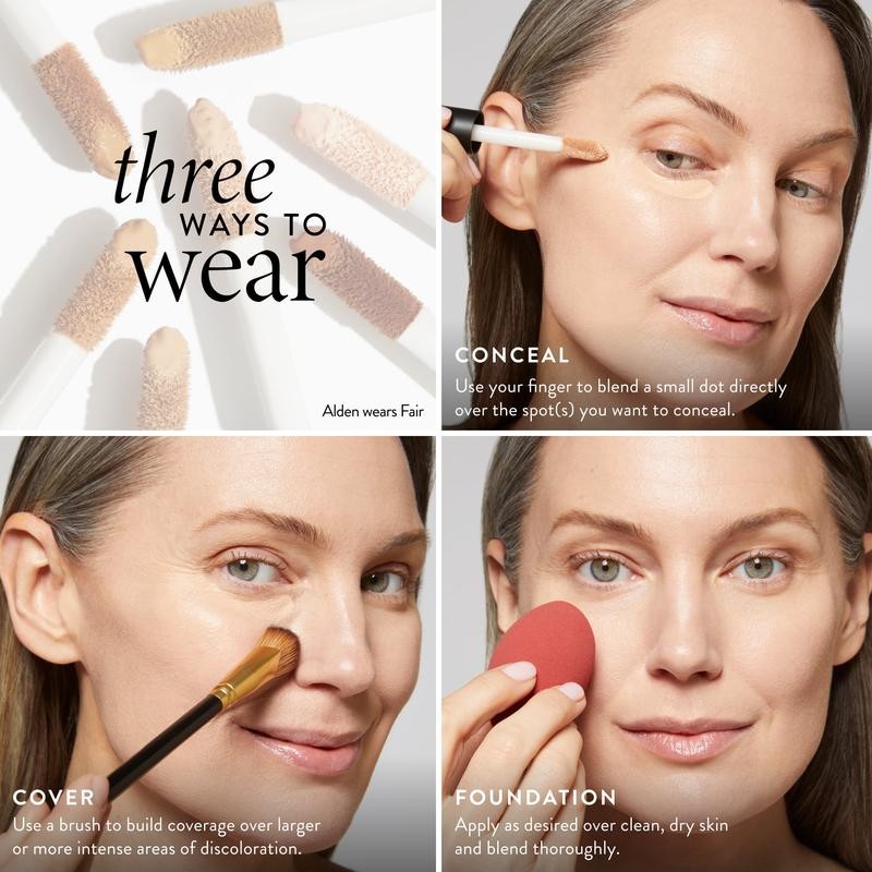 The Ideal Fix Concealer for Flawless Lightweight Coverage:_Golden Medium