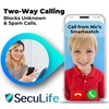 Seculife GPS Tracker for Kids Real-Time Tracking Device with SOS