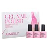 AIMEILI Mood Changing Nail Polish Gel Soak Off U V