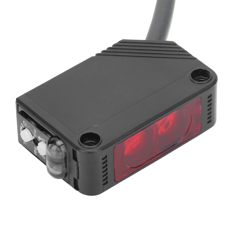 BERM Infrared Photoelectric Switch Square ThroughBeam Sensors with Cable DC