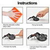 Suction Cup Camping Set - 4 Pieces Suction Cup Hooks