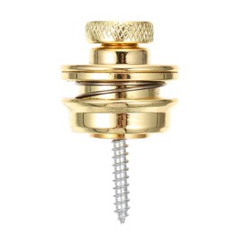 Kisangel Guitar Strap Lock Bass Nail Replacement Guitar Strap Buckle Easy Install