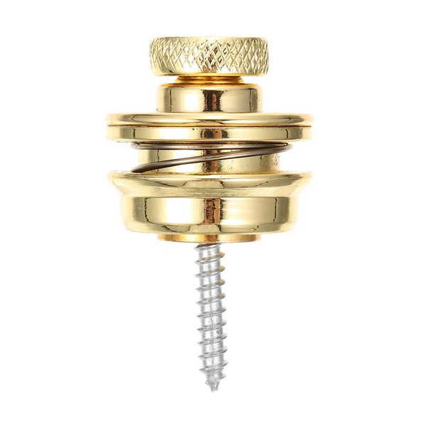 Kisangel Guitar Strap Lock Bass Nail Replacement Guitar Strap Buckle