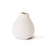 TAMAKI T-910566 AYA (Aya) Flower Vase, White, 3.1 x 3.5
