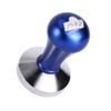 Stainless Steel Coffee Tamper Barista Espresso Maker Grinder Handmade 57.5mm