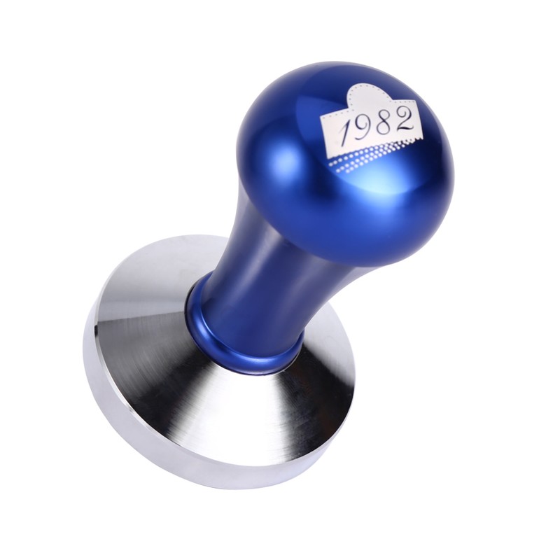 Stainless Steel Coffee Tamper Barista Espresso Maker Grinder Handmade 57.5mm