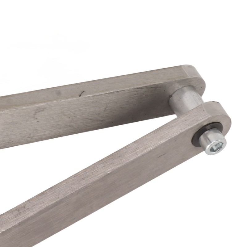 Mower Blade Sharpener Aluminum Alloy Mowing Machine Blade Sharpener for