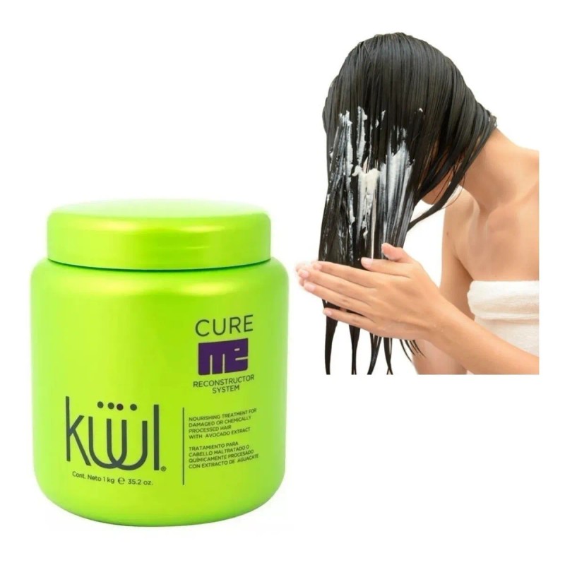 Kuul Cure Me Tratamiento Reconstructor System 1 Kg Aguacate