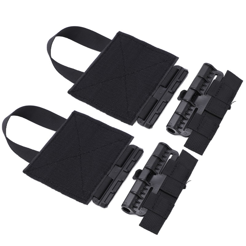 2pcs Outdoor Quick Release Cummerbund MOLLE Removal Buckle Nylon Portable