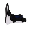 Walking Boot Short Type PVC Laminated Fabric Breathable Adjustable Ankle