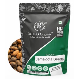 Generic Jamalgota Seeds | 100 Gram/3.5 Ounce | Nerium Oleander - Croton Seeds - Jamalghota Beej - Croton Tiglium Seed