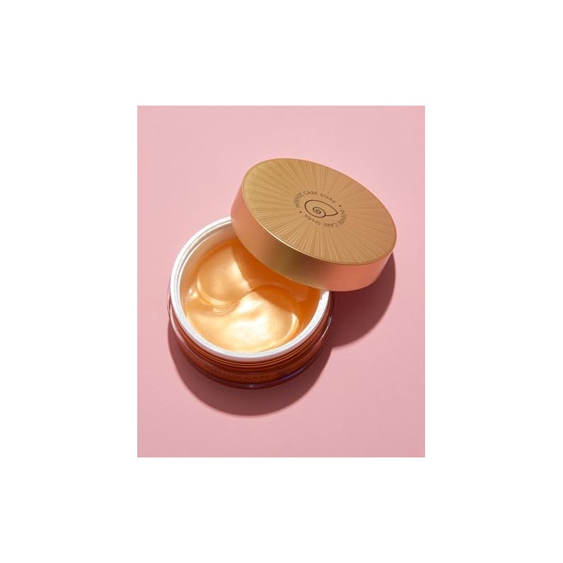 TONYMOLY Intense Care Gold Snail Eye Mask Pot, 3 oz