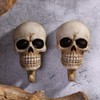 Arola Skull Wall Hooks Key Hooks Decorative Wall Mount Key
