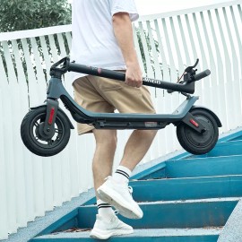 Megawheels US Folding Electric Scooter Adult Long Range E-Scooter Safe Urban Commute - USED