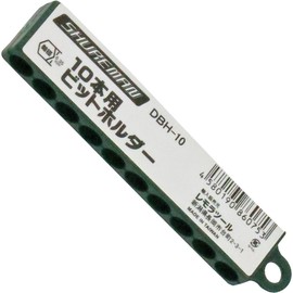 KONYO SHUREMAN DBH-10 Bit Holder (0.25 inches (6.35 mm) for 10 PCs